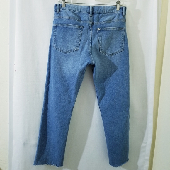 Crop Jean's, high waisted - Picture 3 of 9
